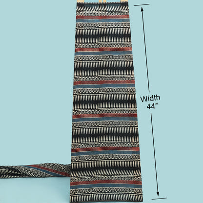 Muslin Hydra Print Fabric