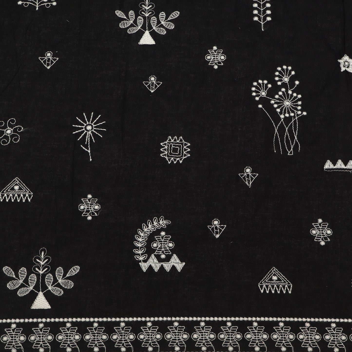 Cotton Embroidery Fabric
