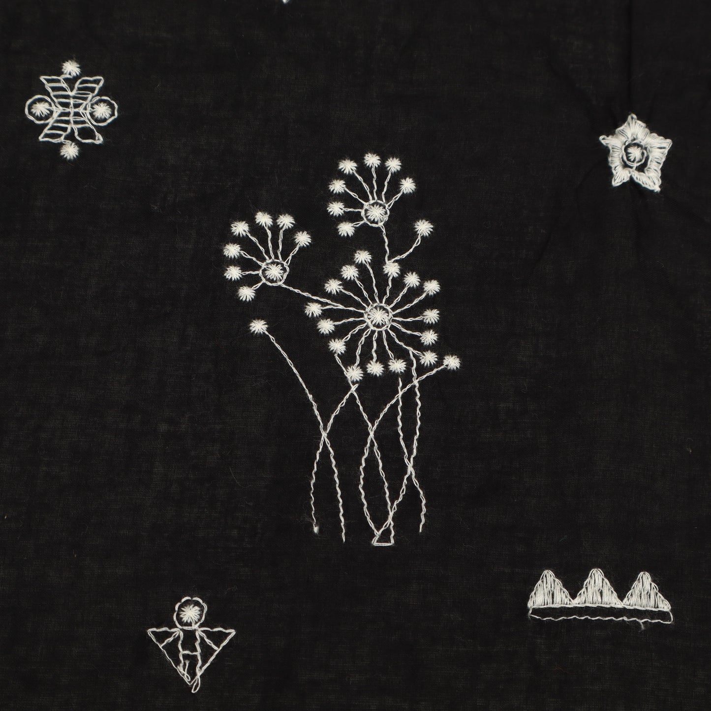 Cotton Embroidery Fabric