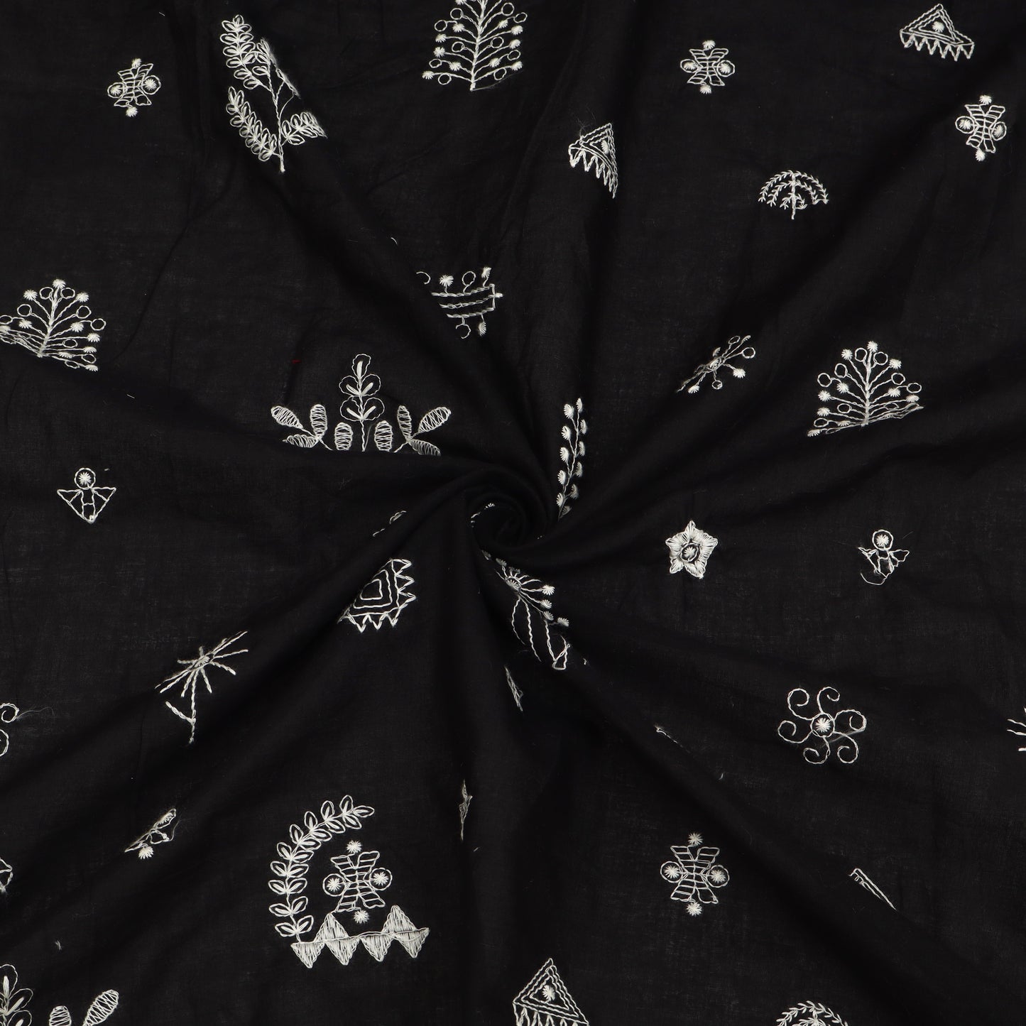 Cotton Embroidery Fabric