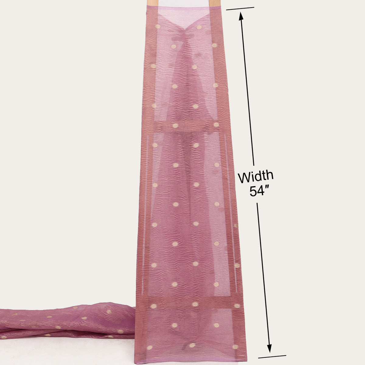 Crush Tissue Booti Fabric