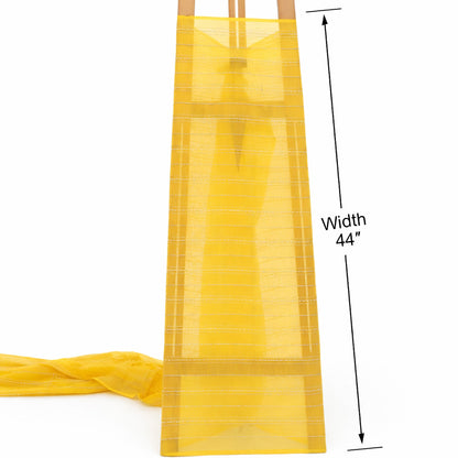 Chanderi Stripe Fabric