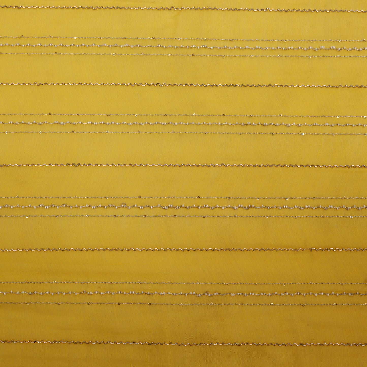 Chanderi Stripe Fabric