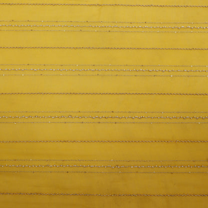 Chanderi Stripe Fabric