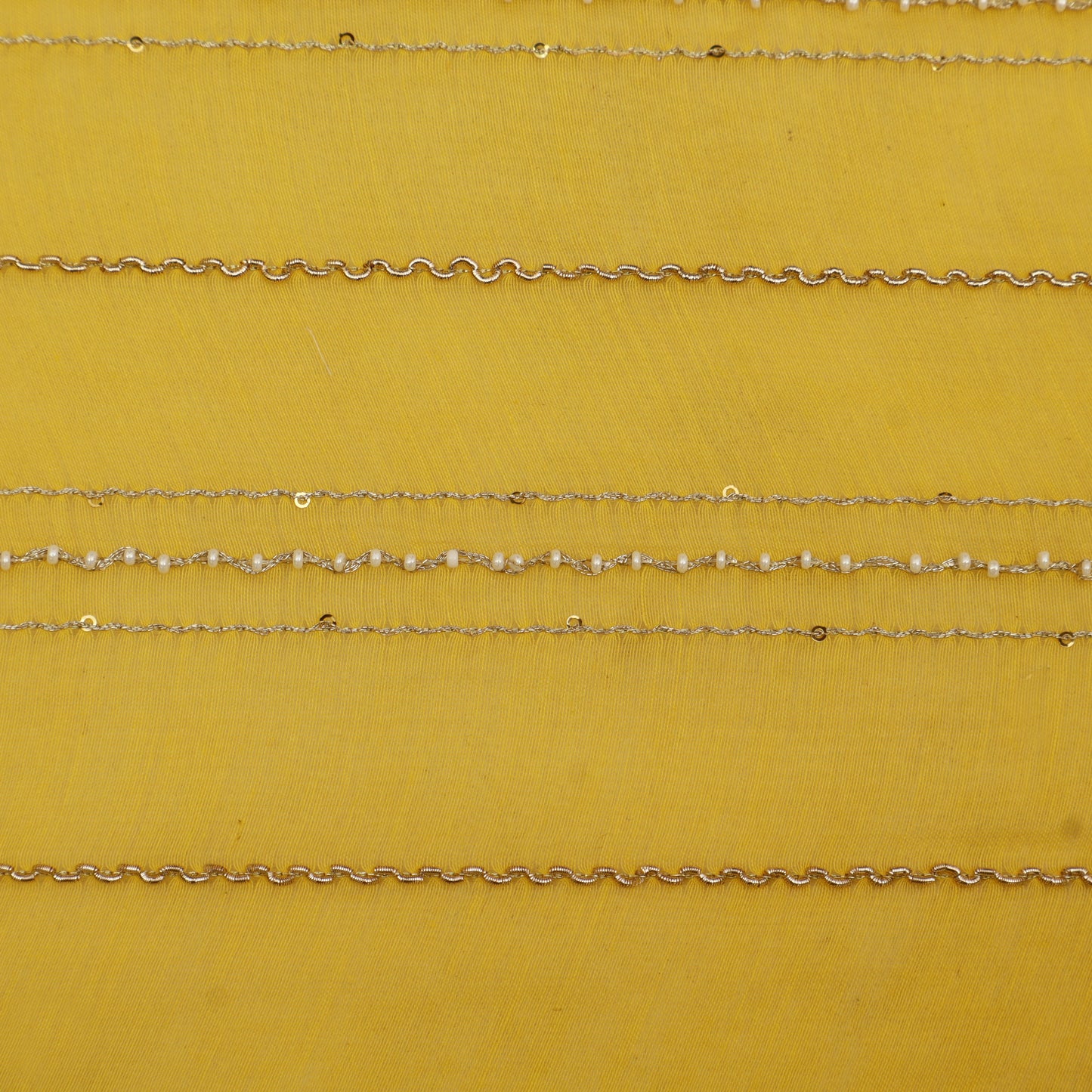 Chanderi Stripe Fabric