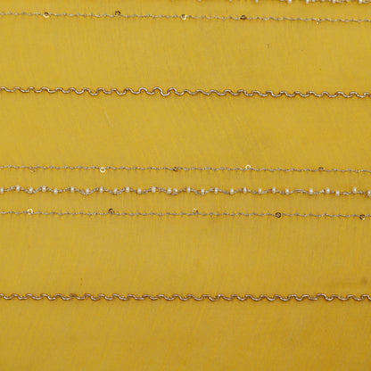 Chanderi Stripe Fabric