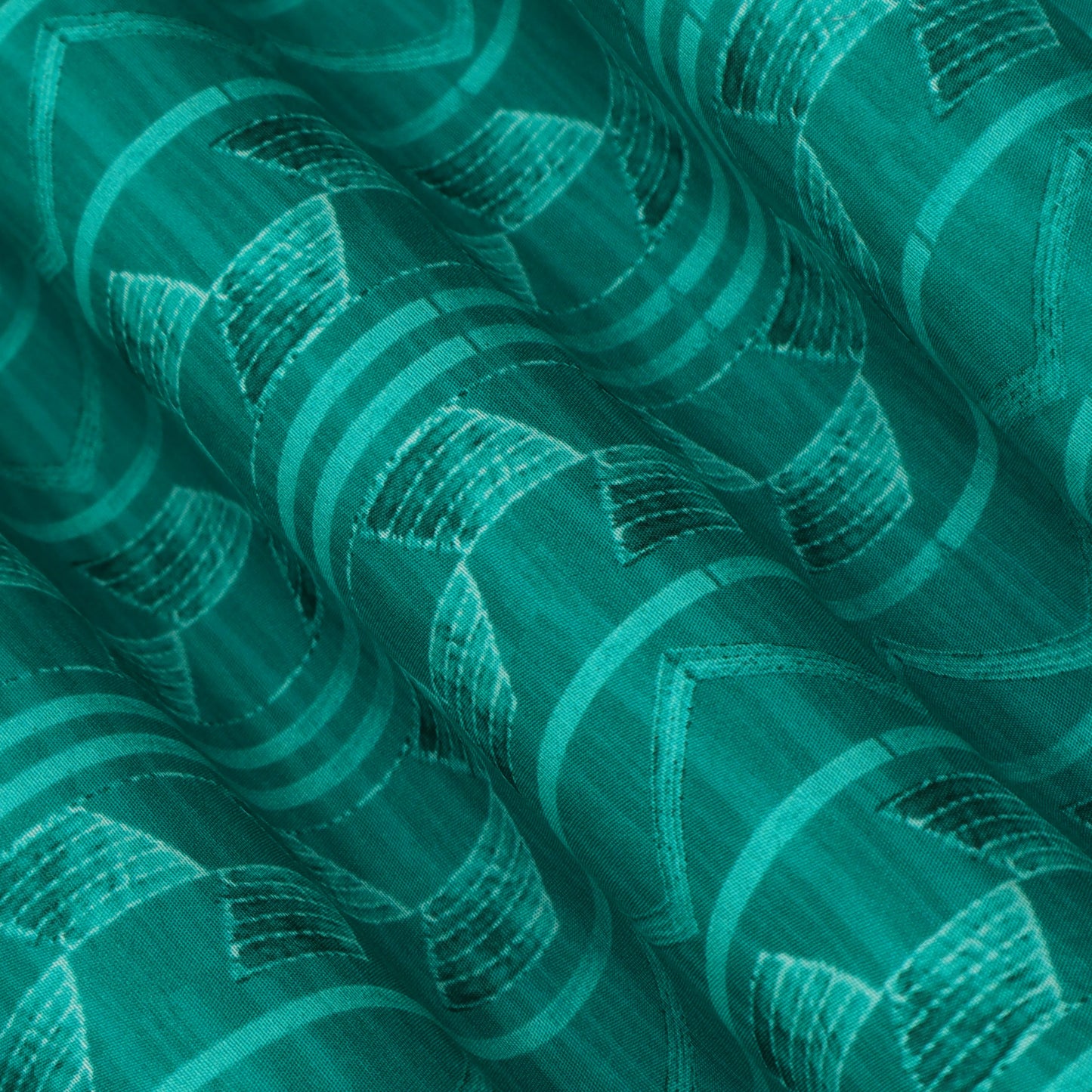 Muslin Hydra Print Fabric