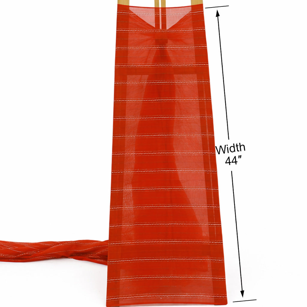 Chanderi Stripe Fabric