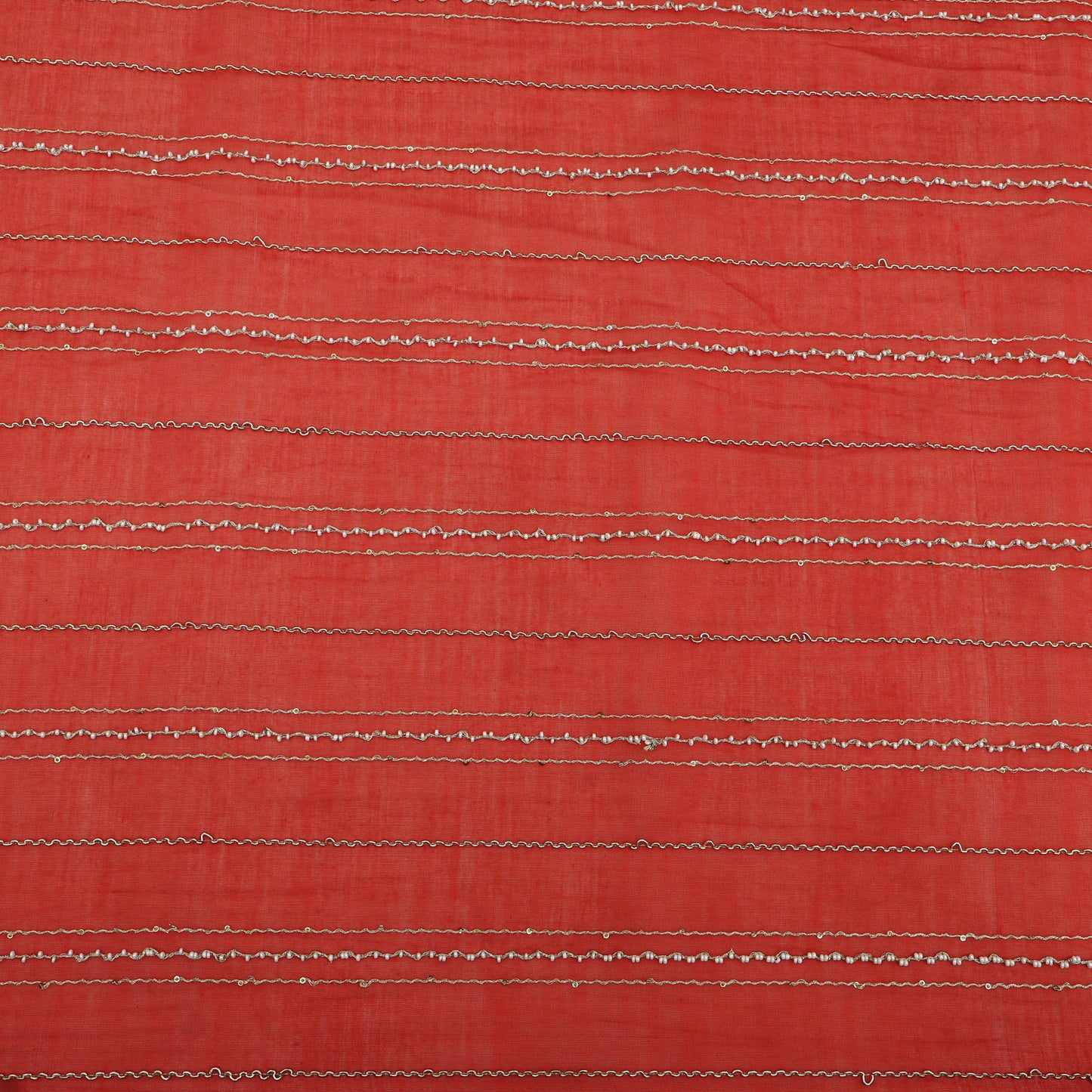 Chanderi Stripe Fabric