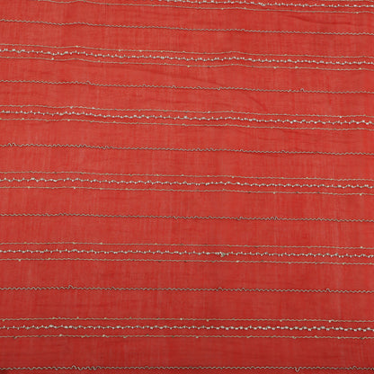 Chanderi Stripe Fabric