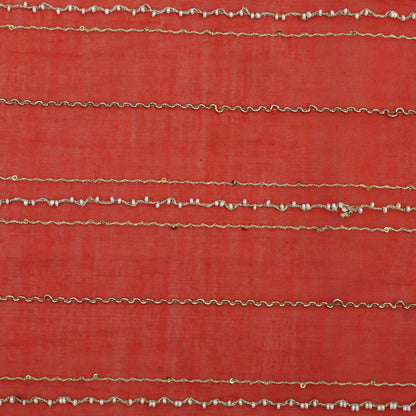 Chanderi Stripe Fabric