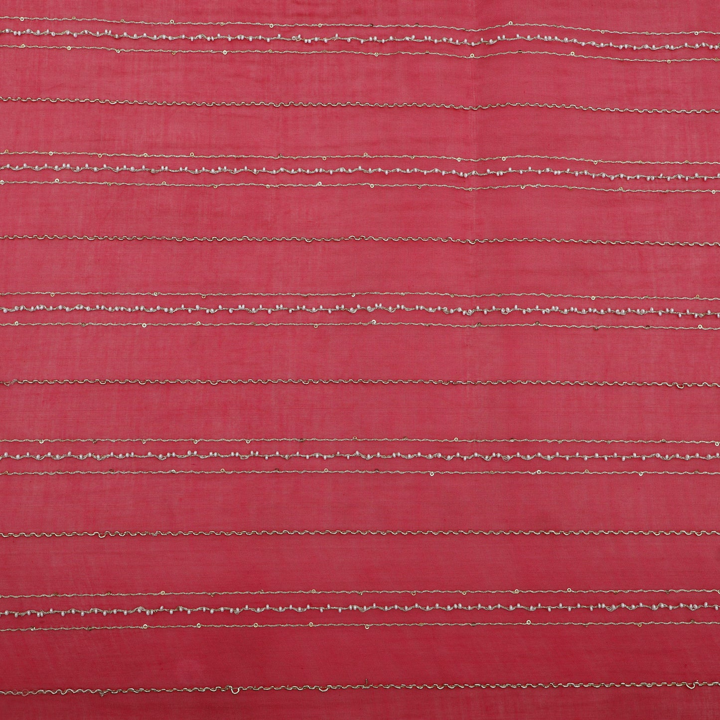 Chanderi Stripe Fabric