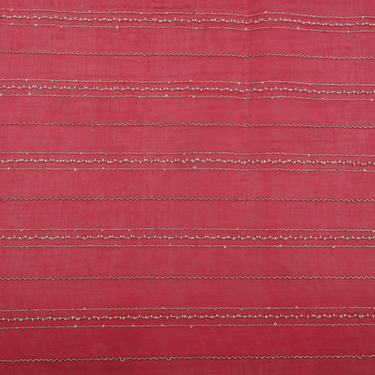 Chanderi Stripe Fabric