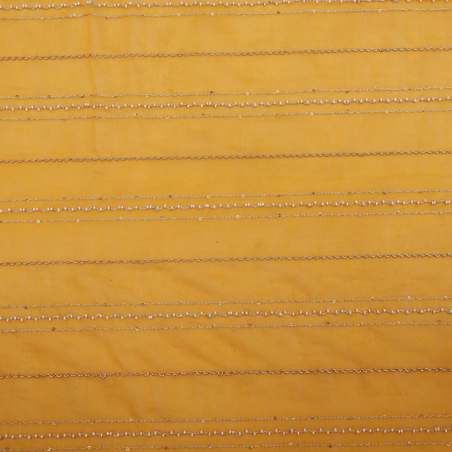 Chanderi Stripe Fabric