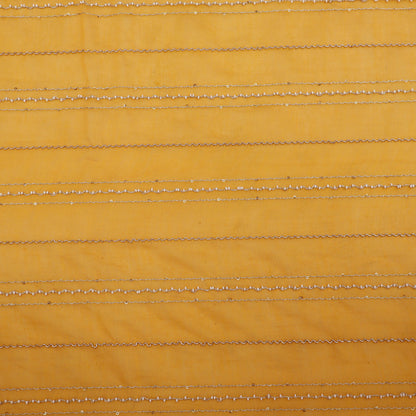 Chanderi Stripe Fabric