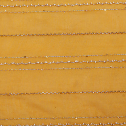 Chanderi Stripe Fabric