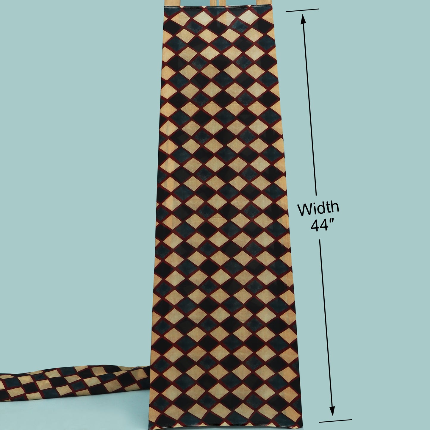 Muslin Hydra Print Fabric