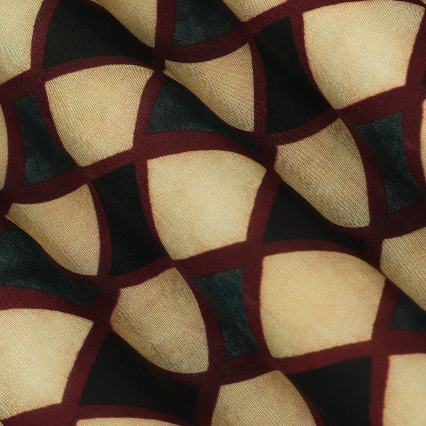 Muslin Hydra Print Fabric