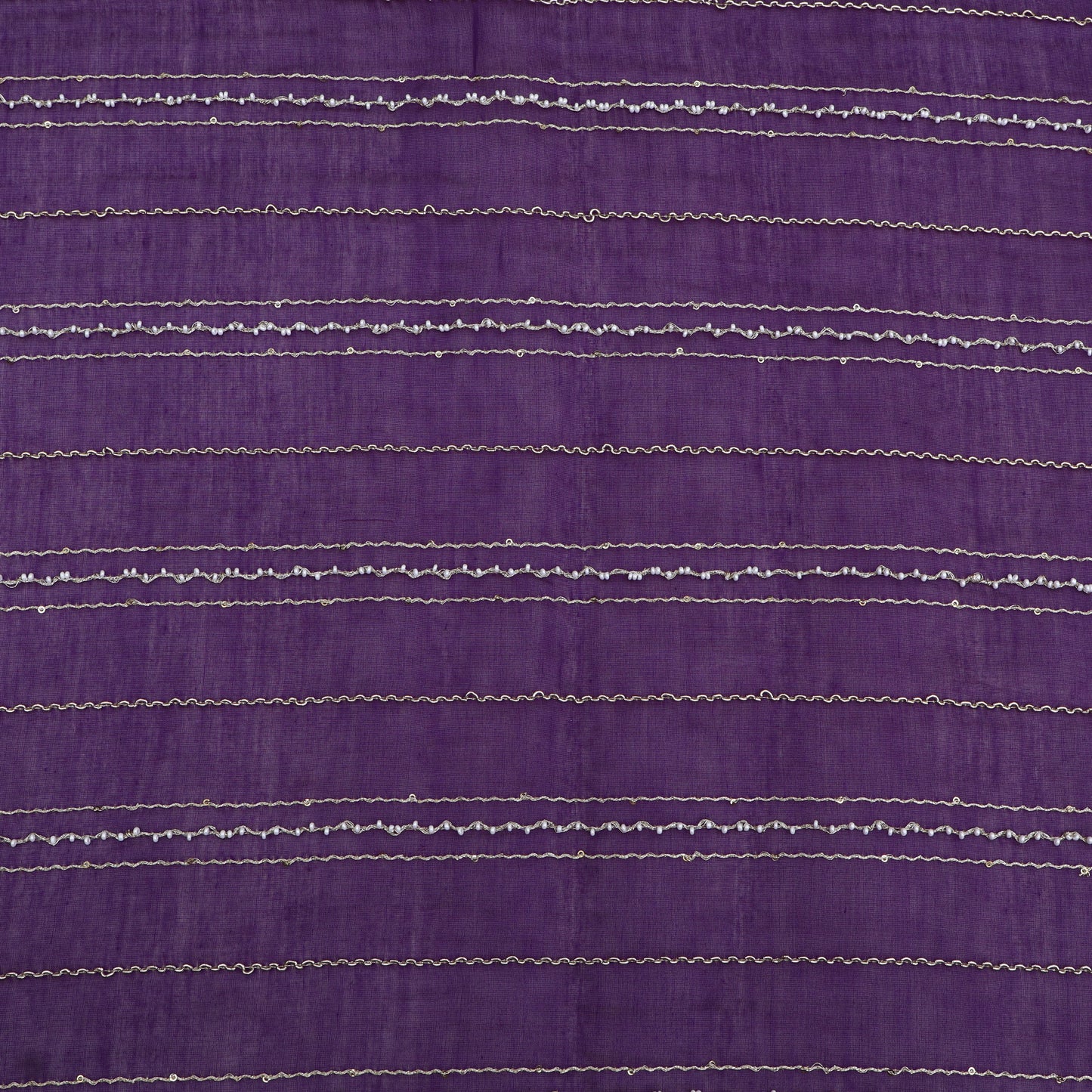 Chanderi Stripe Fabric