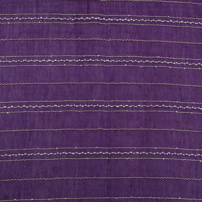 Chanderi Stripe Fabric
