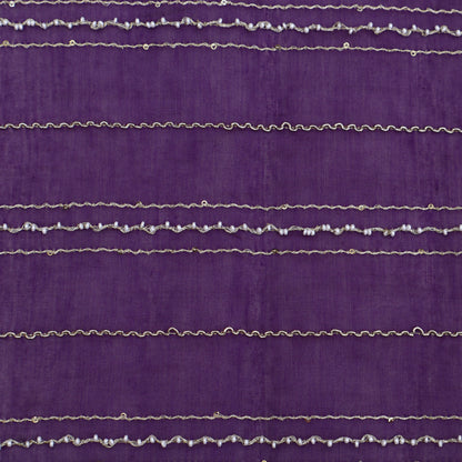 Chanderi Stripe Fabric