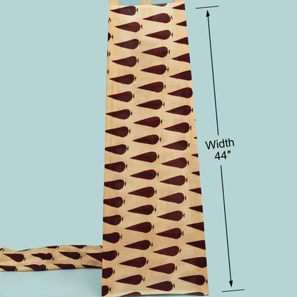 Muslin Hydra Print Fabric