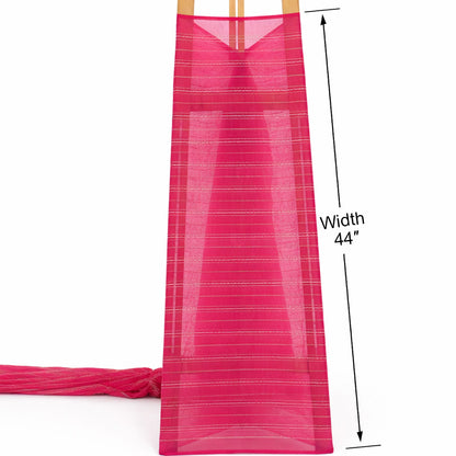 Chanderi Stripe Fabric