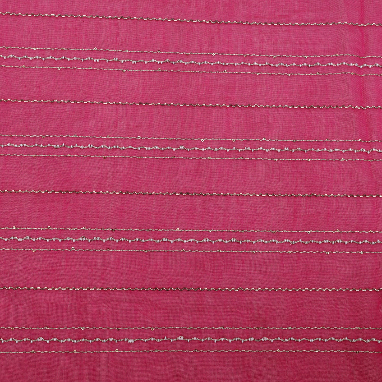 Chanderi Stripe Fabric