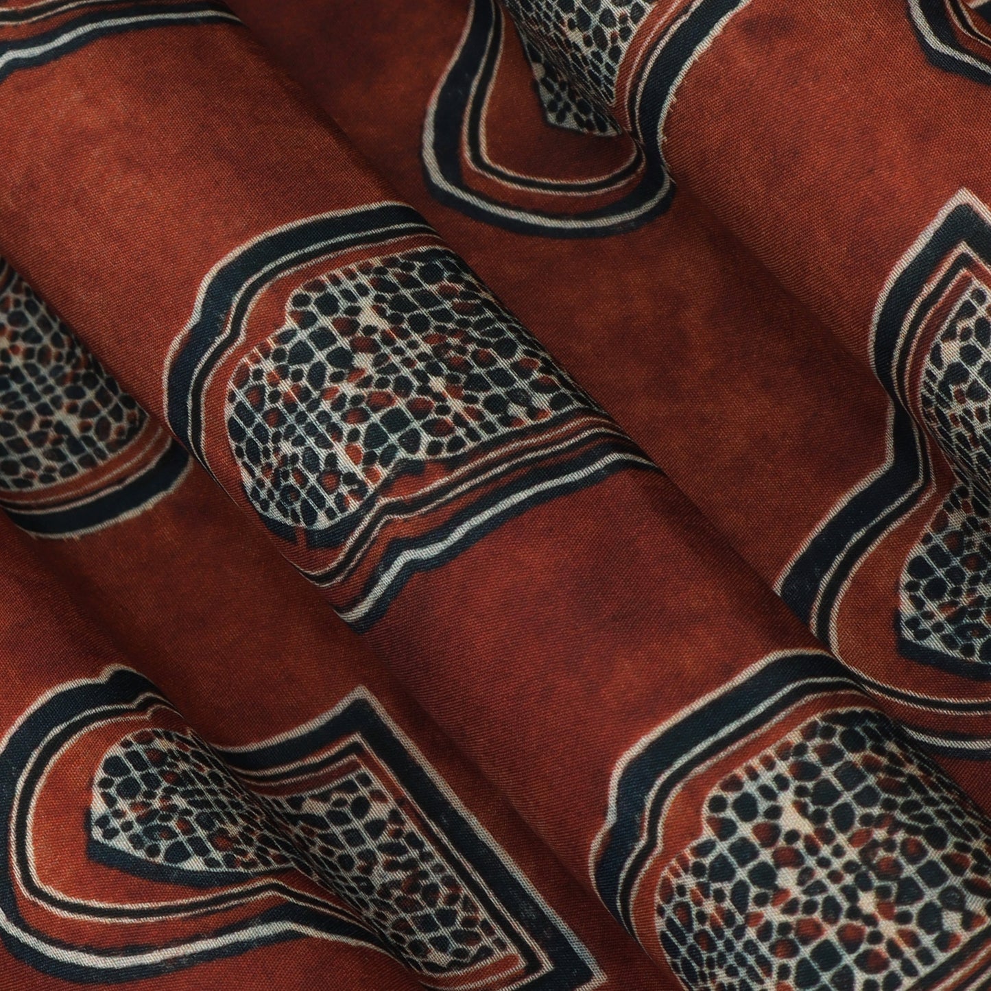 Muslin Hydra Print Fabric