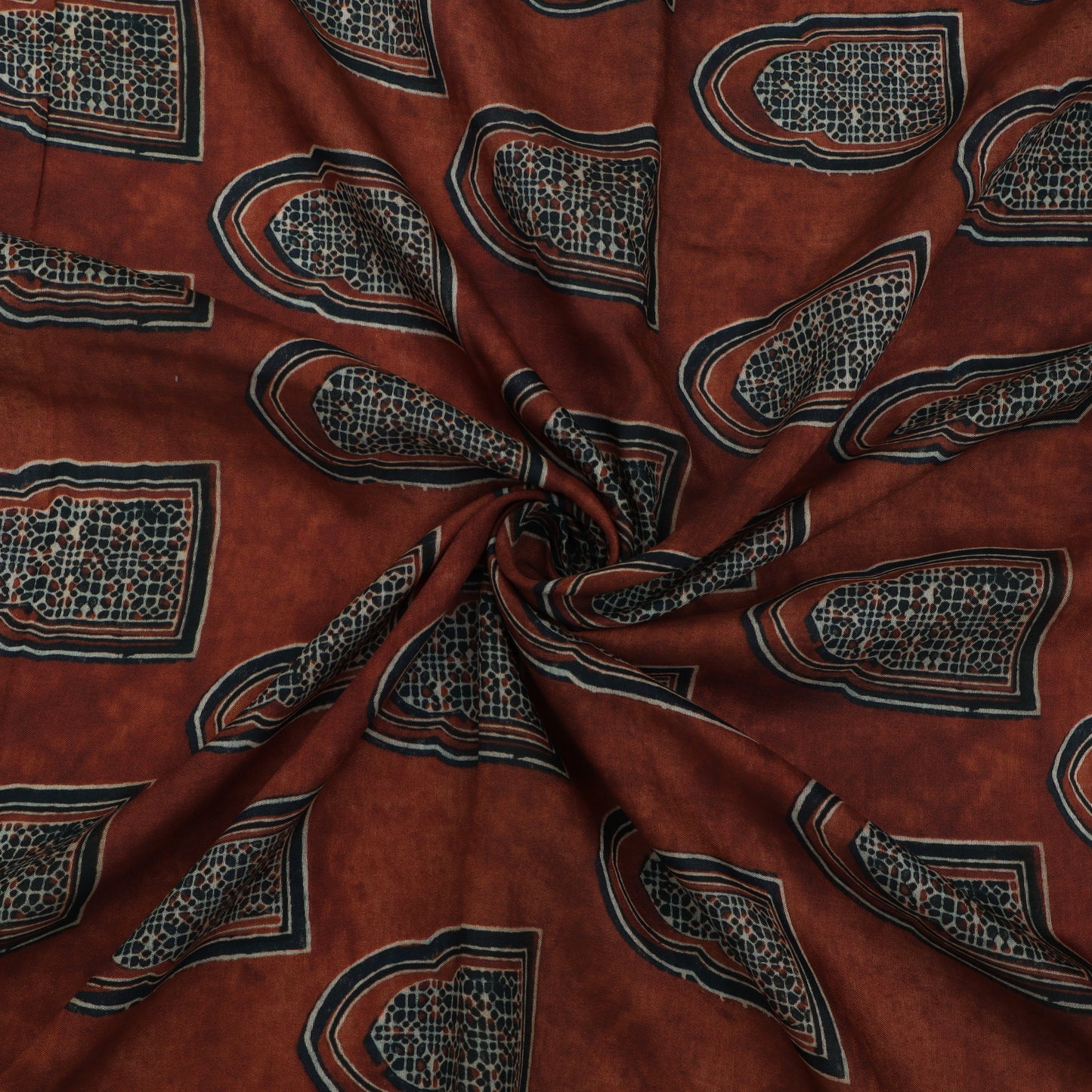 Muslin Hydra Print Fabric