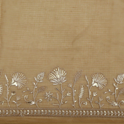 Kota Chanderi Embroidery Fabric