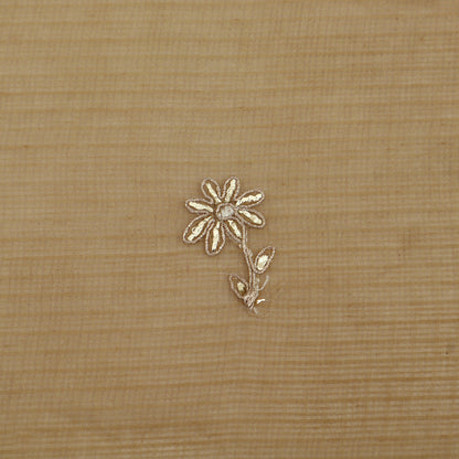 Kota Chanderi Embroidery Fabric