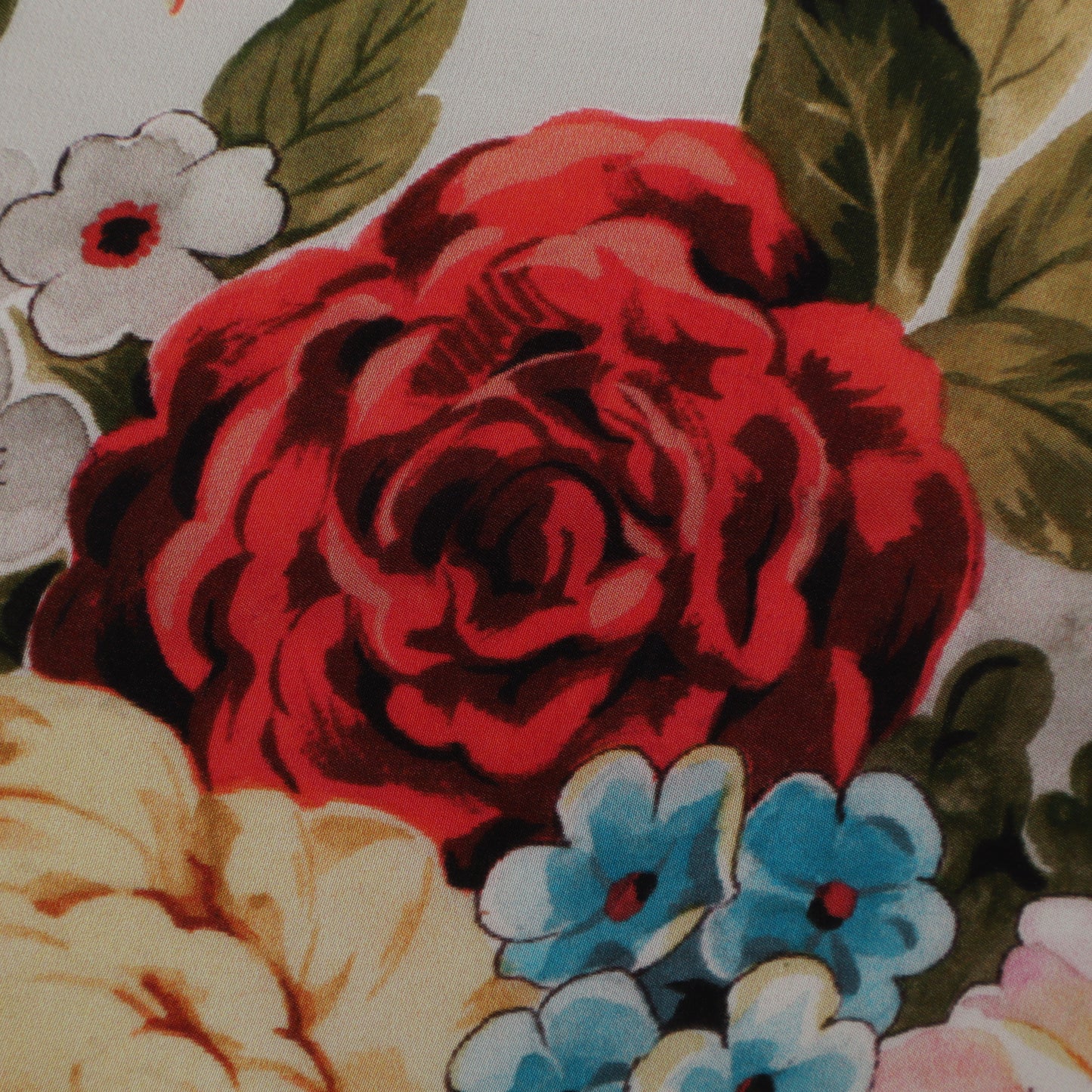 Multi Color Crepe Print Fabric