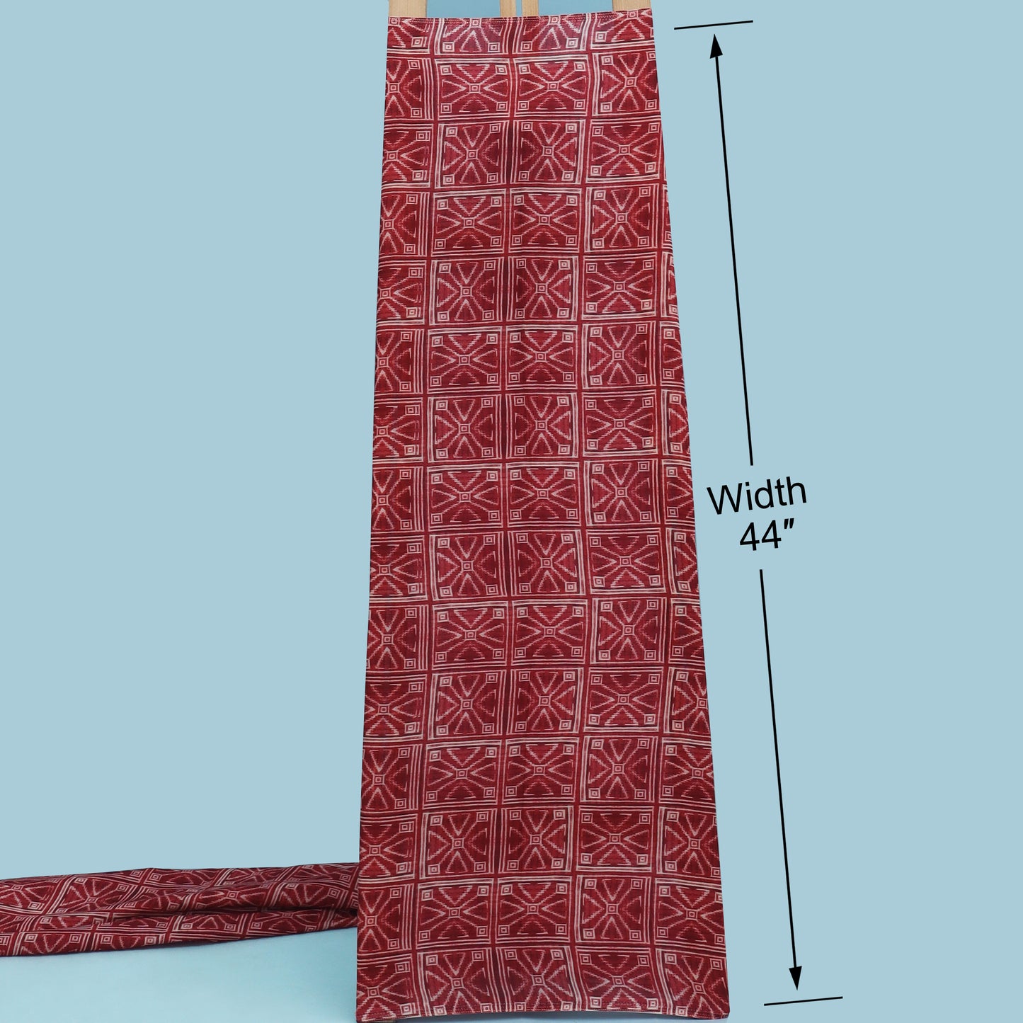 Muslin Hydra Print Fabric