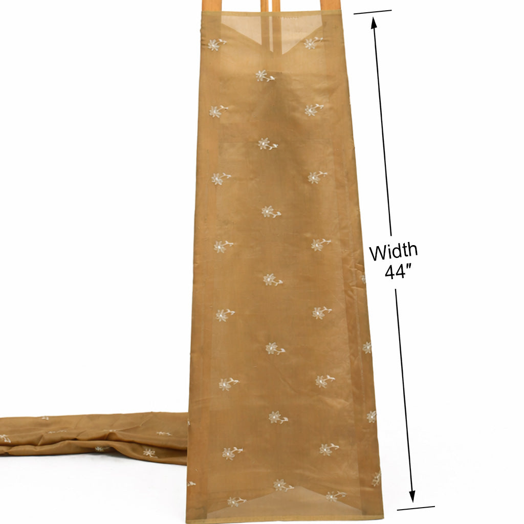 Kota Chanderi Embroidery Fabric