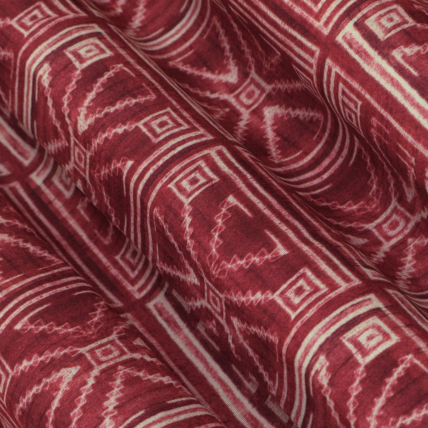 Muslin Hydra Print Fabric