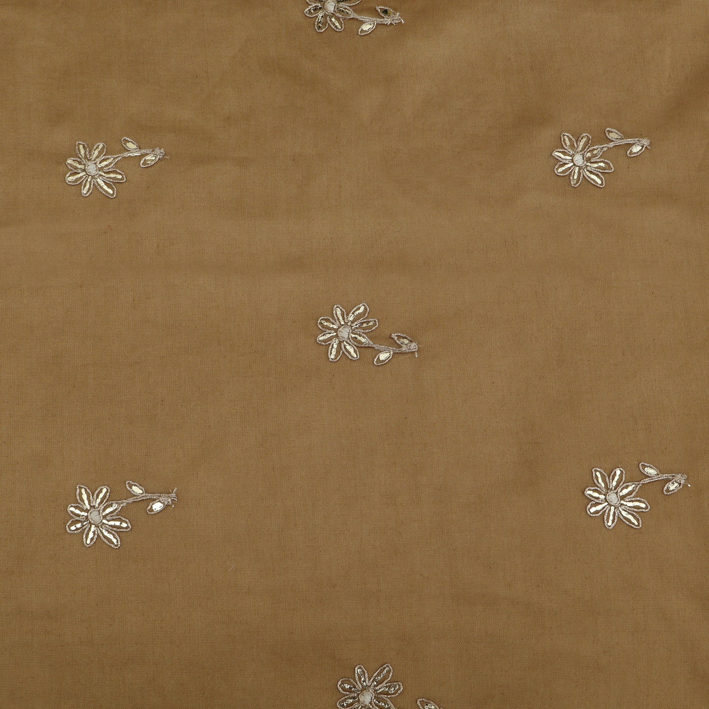 Kota Chanderi Embroidery Fabric