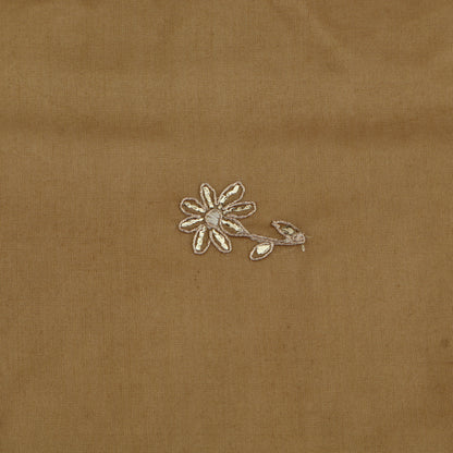 Kota Chanderi Embroidery Fabric
