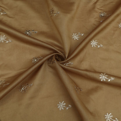 Kota Chanderi Embroidery Fabric