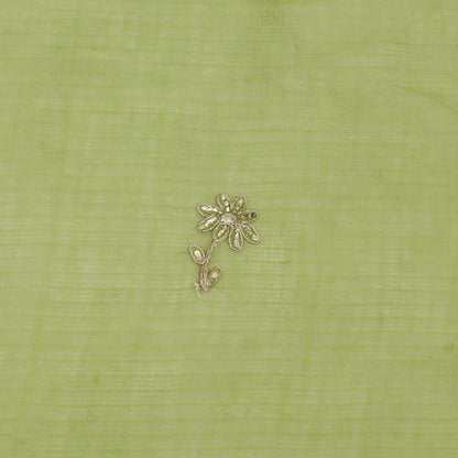 Kota Chanderi Embroidery Fabric