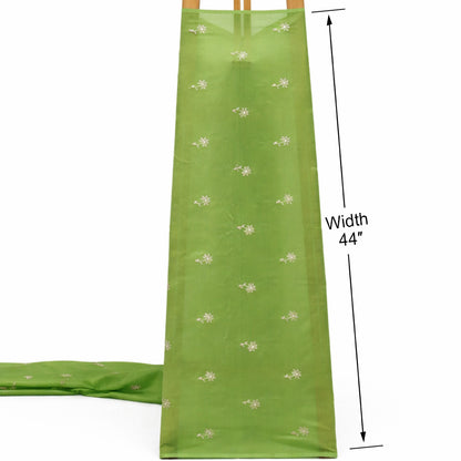 Kota Chanderi Embroidery Fabric