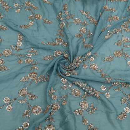 Chinon Embroidery Fabric