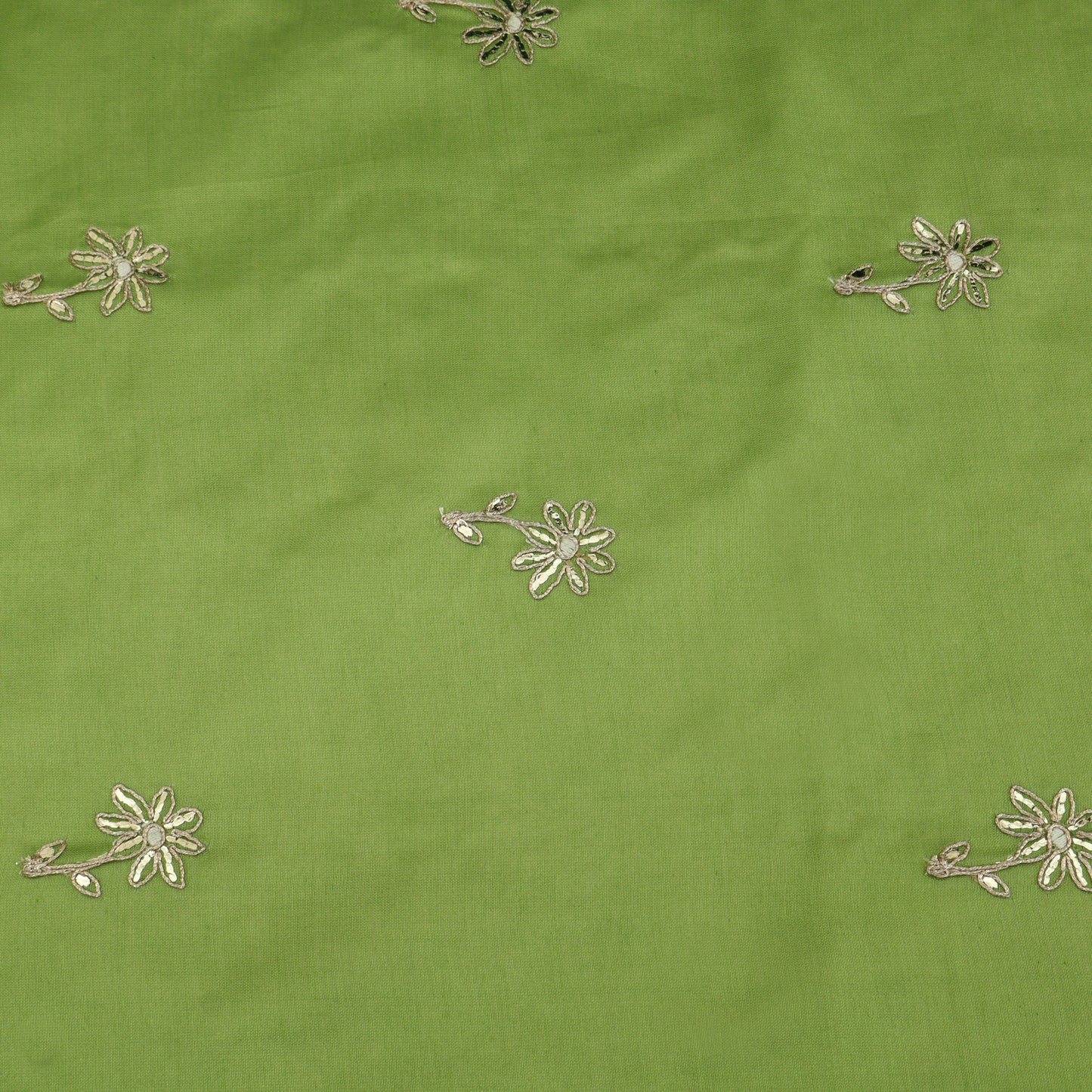 Kota Chanderi Embroidery Fabric