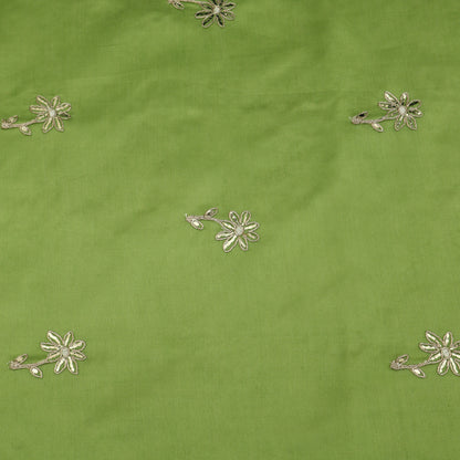 Kota Chanderi Embroidery Fabric