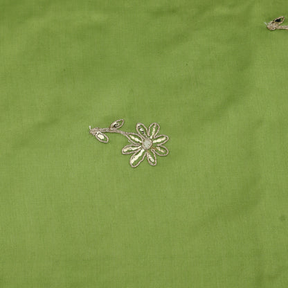 Kota Chanderi Embroidery Fabric