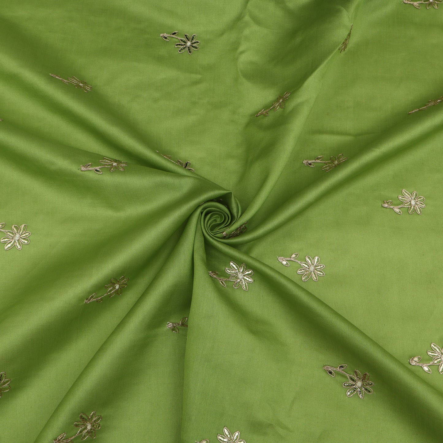 Kota Chanderi Embroidery Fabric