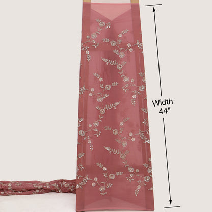Chinon Embroidery Fabric