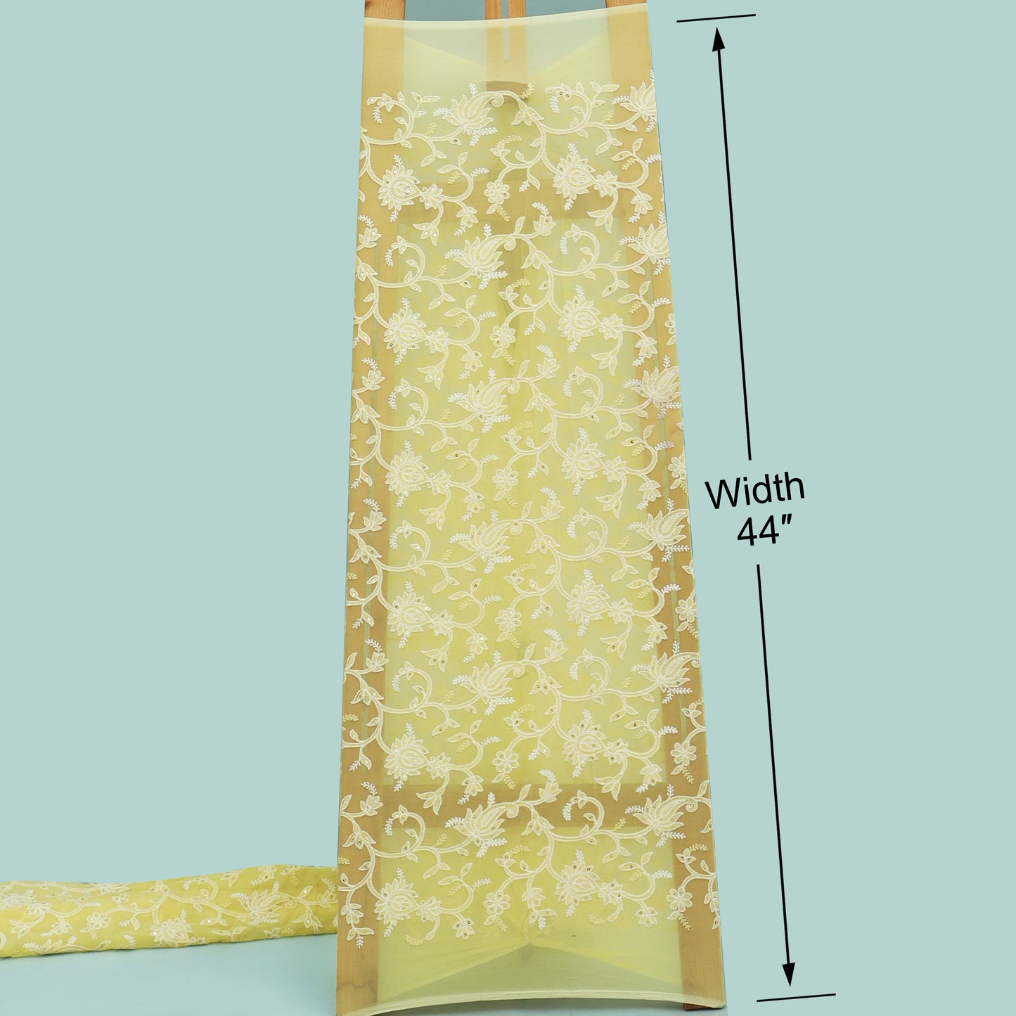 Georgette Embroidery Fabric