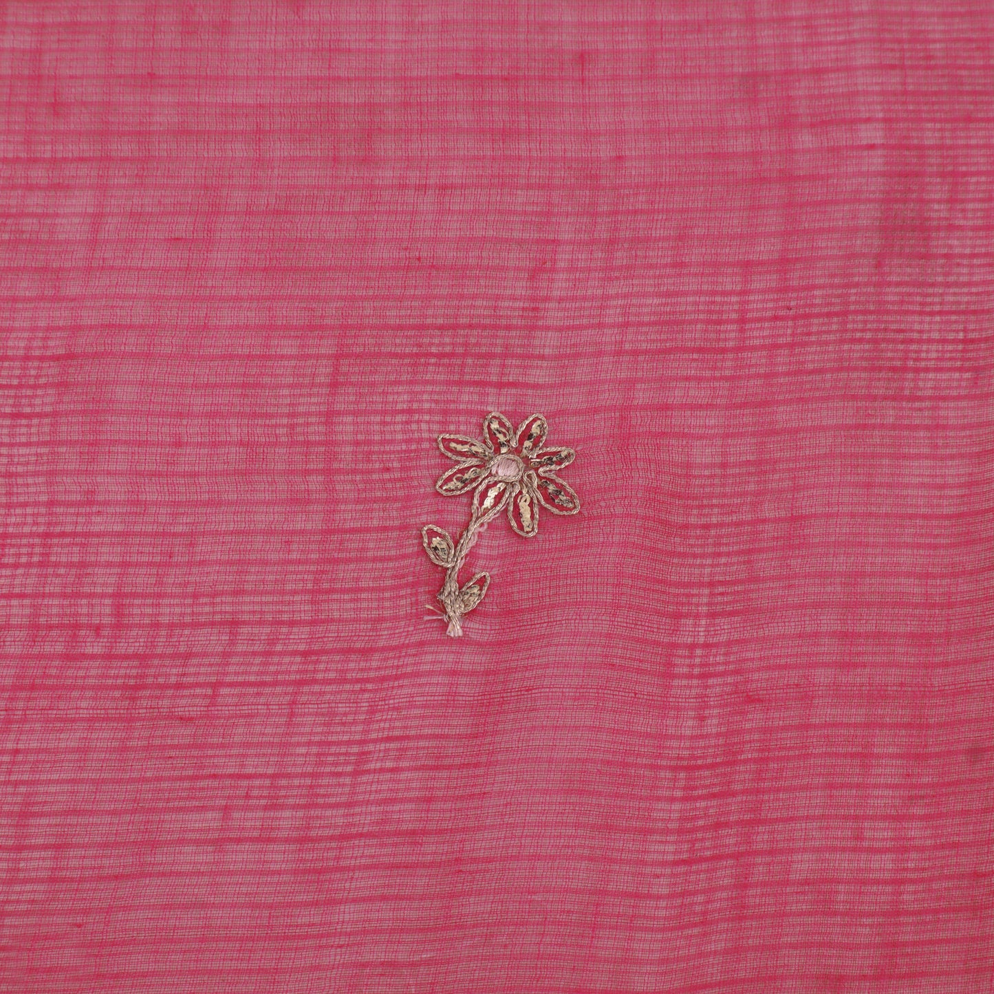 Kota Chanderi Embroidery Fabric