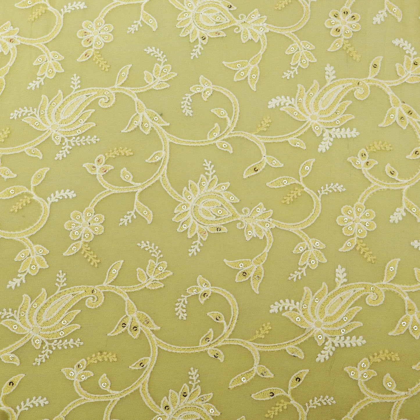 Georgette Embroidery Fabric